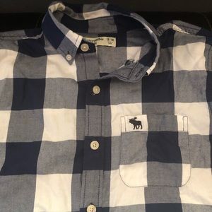 Abercrombie kids Button Up